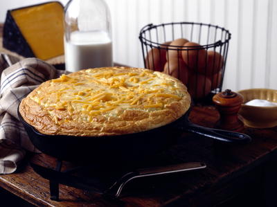 Farmhouse Cheddar Skillet Pie Farmhouse Cheddar Skillet Pie