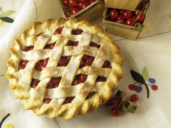 Laced-Up Cherry Pie Laced-Up Cherry Pie