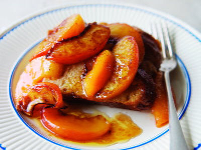 Peach French Toast Bake