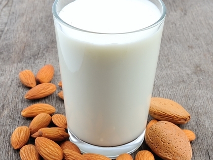 Almond Milk Almond Milk