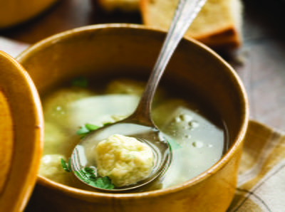 Chicken Soup with Ricotta Dumplings Chicken Soup with Ricotta Dumplings