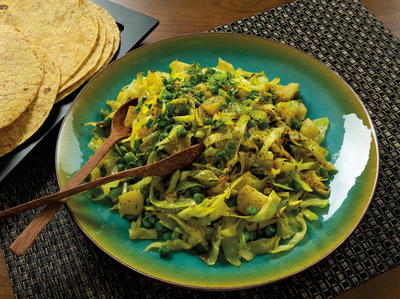 Punjabi-Style Cabbage Punjabi-Style Cabbage