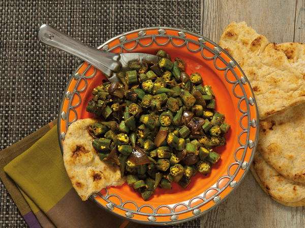 Crackling Okra Crackling Okra