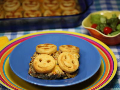 Smiley Face Casserole Smiley Face Casserole