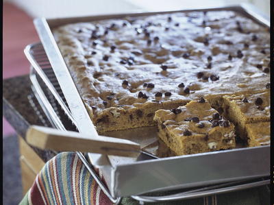 Chocolaty Pumpkin Bars