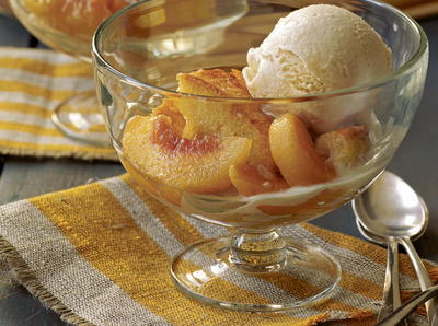 Peach Cobbler Peach Cobbler