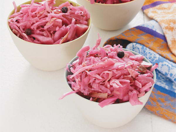 Apple and Juniper Berry Kraut Apple and Juniper Berry Kraut