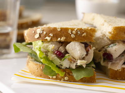 Chicken Salad with Dried Cranberries Fennel Toasted Almonds Chicken Salad with Dried Cranberries Fennel Toasted Almonds