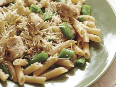 Lemon Chicken with Pea Pods Lemon Chicken with Pea Pods
