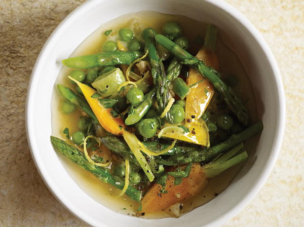Spring Vegetable Soup Spring Vegetable Soup