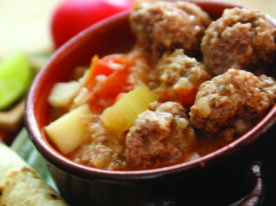 Mexican Meatball Soup Mexican Meatball Soup