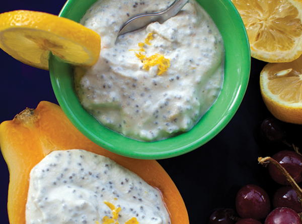 Lemon Meringue Chia Pudding Lemon Meringue Chia Pudding