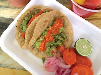 Guacamole Tacos Guacamole Tacos