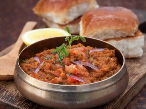 Veggie Sloppy Joe (Pau Bhaji) Veggie Sloppy Joe (Pau Bhaji)