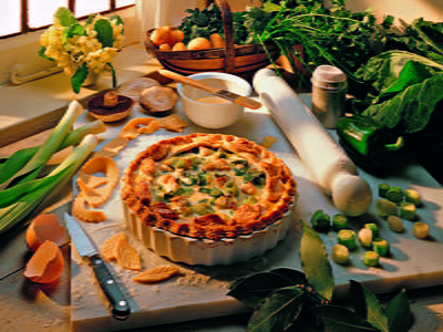 Leek Quiche