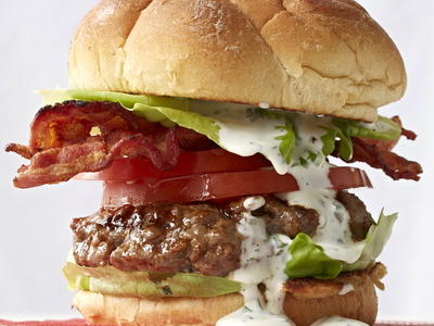 BLT Ranch Burgers BLT Ranch Burgers