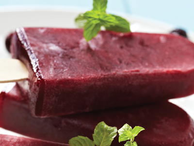 Pomegranate Berry Ice Pops Pomegranate Berry Ice Pops