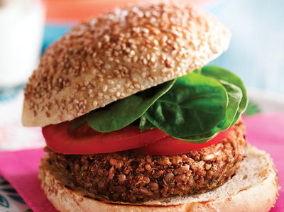 Sunflower Seed and Quinoa Burgers Sunflower Seed and Quinoa Burgers