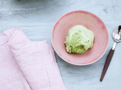 No-Churn Matcha Ice Cream No-Churn Matcha Ice Cream