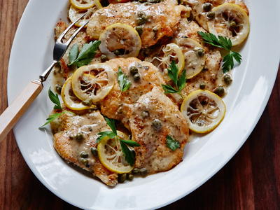 Chicken Piccata Chicken Piccata