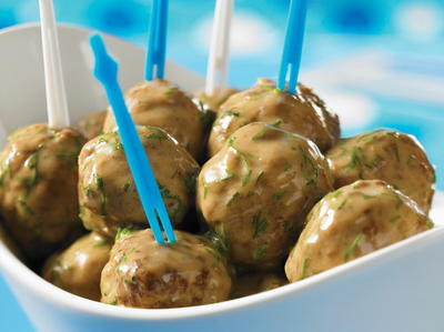 Oh-So-Retro Swedish Meatballs Oh-So-Retro Swedish Meatballs