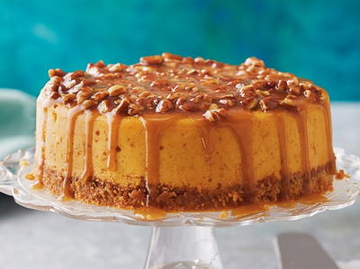 Praline Pumpkin Cheesecake Praline Pumpkin Cheesecake