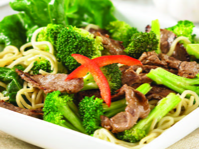Beef with Broccoli in Oyster Sauce Beef with Broccoli in Oyster Sauce