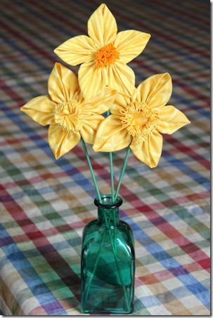 Fabric Flower Tutorial Fabric Flower Tutorial