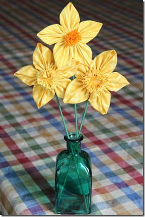 Fabric Flower Tutorial