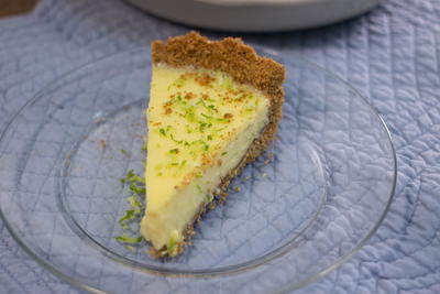 Heavenly Pioneer Woman-Style Key Lime Pie Heavenly Pioneer Woman-Style Key Lime Pie
