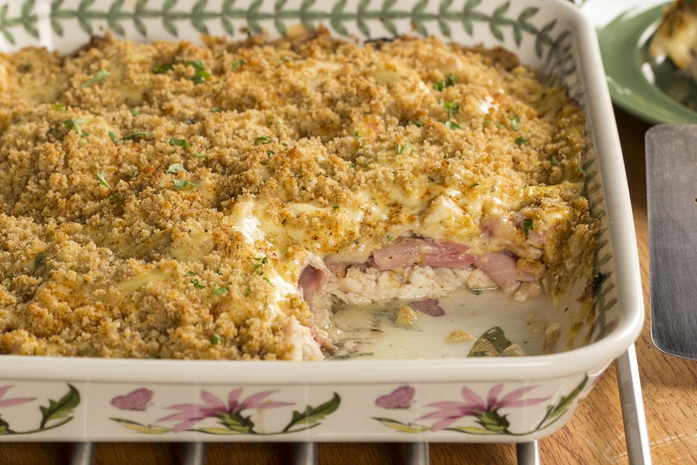 Chicken Cordon Bleu Casserole 7150