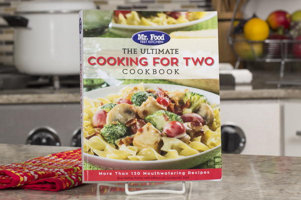 The Ultimate Cooking for Two Cookbook | MrFood.com
