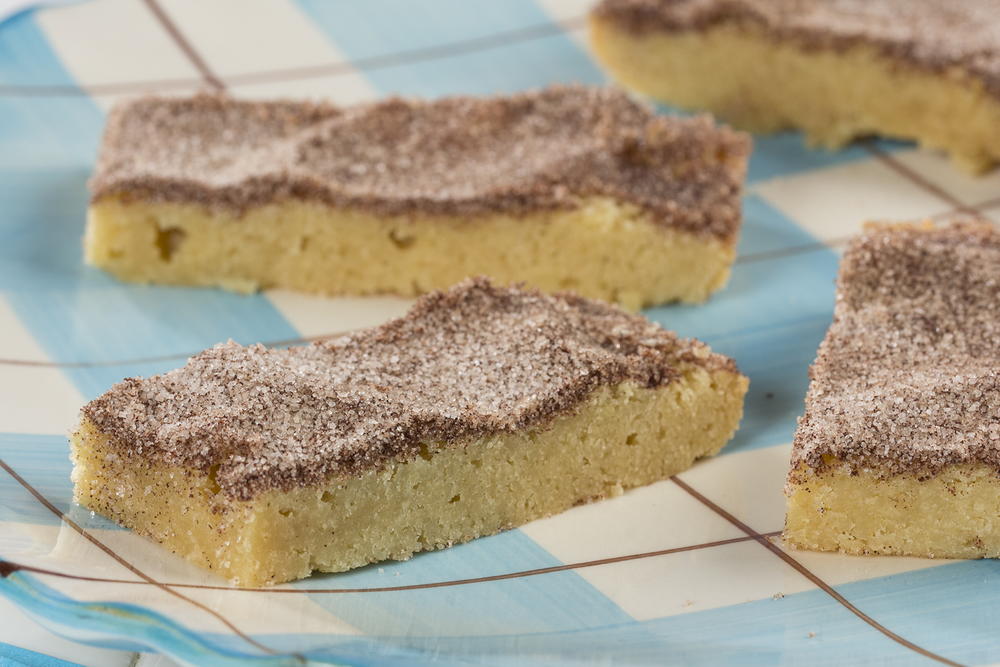 Snickerdoodle Bars