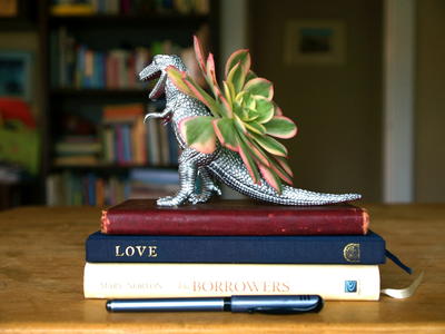Dinosaur Planter Father's Day Craft Dinosaur Planter Father's Day Craft