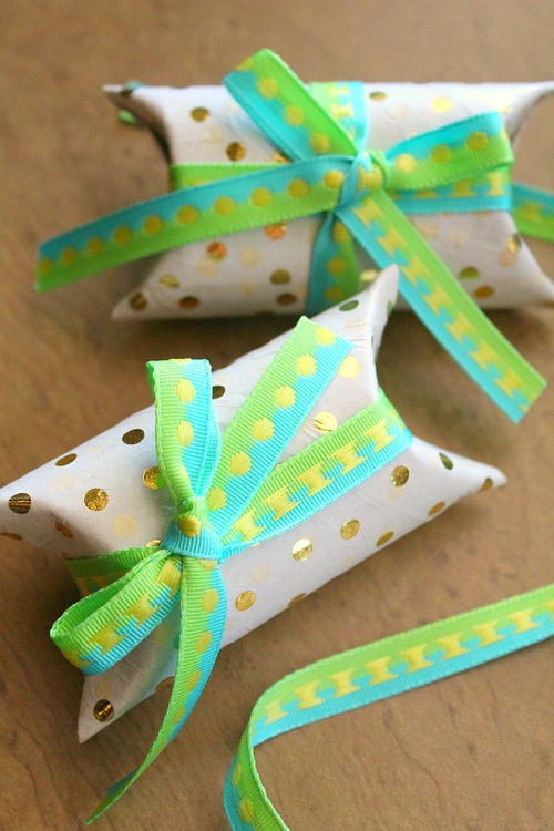Mini DIY Gift Boxes