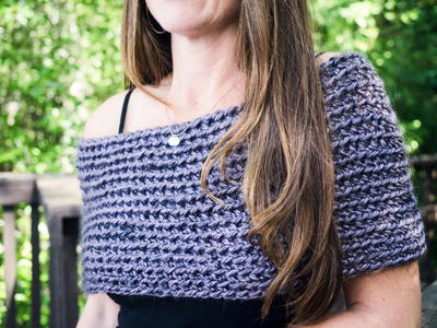 Cozy Wrap Crochet Pattern Cozy Wrap Crochet Pattern