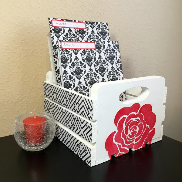 Planner DIY Storage Crate Planner DIY Storage Crate