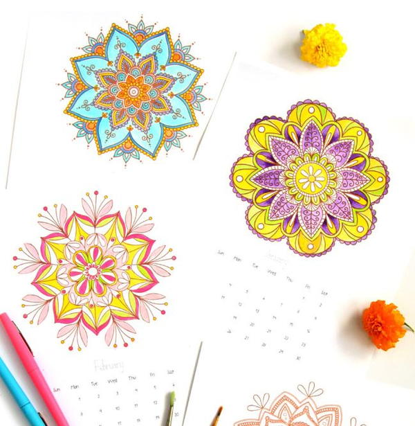 Color Me Mandala Color Me Mandala