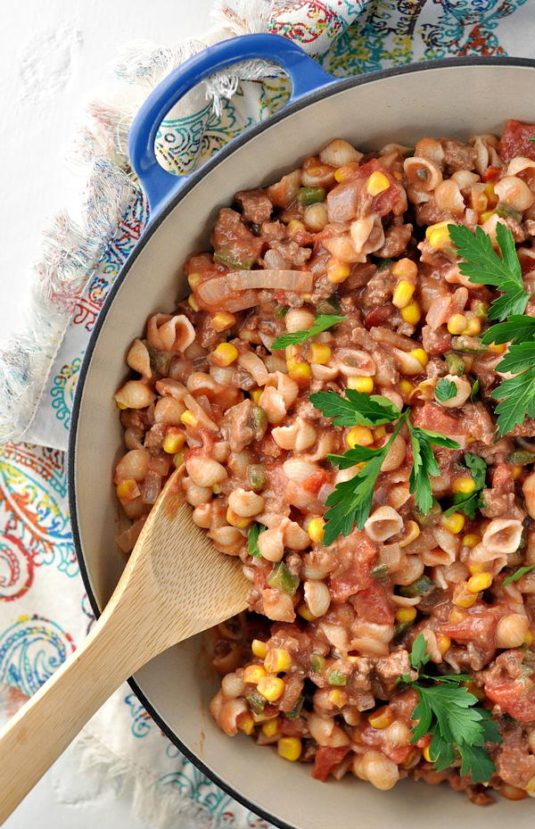 Stovetop Chuckwagon Macaroni Stovetop Chuckwagon Macaroni