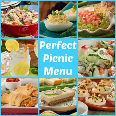 Perfect Picnic Menu: 50+ Make Ahead Picnic Recipes