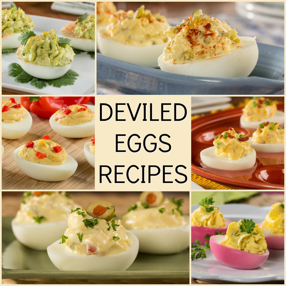Healthy Deviled Eggs Recipes for Any Occasion