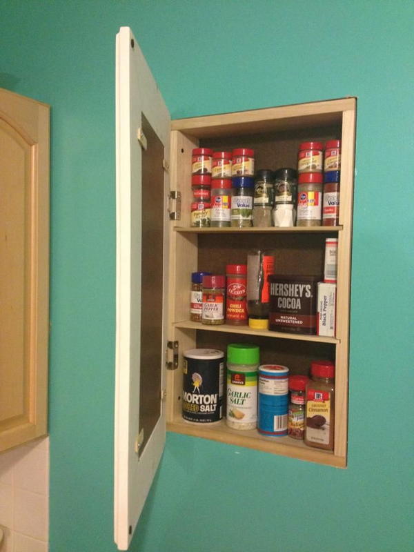 Secret Storage DIY Cabinet Secret Storage DIY Cabinet