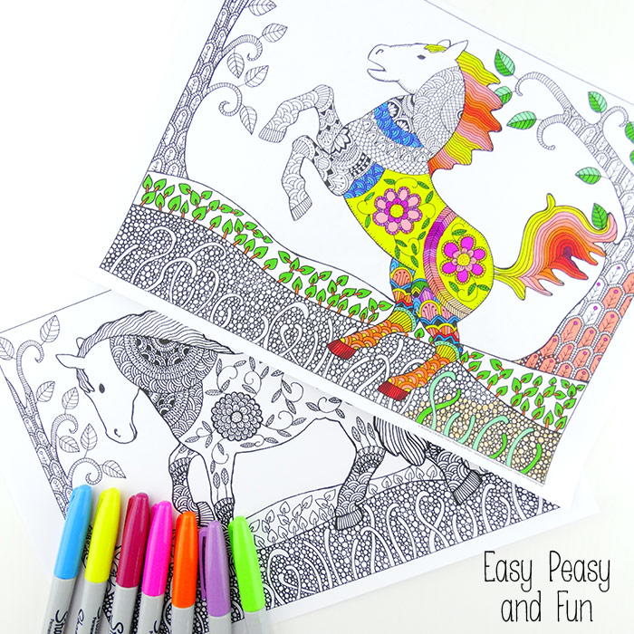 50 Adult Coloring Book Pages Free And Printable FaveCrafts