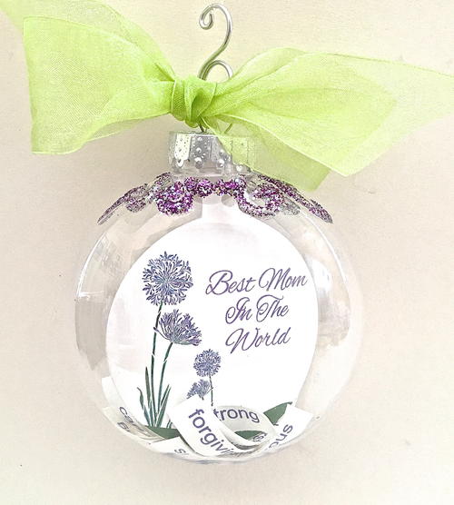 Mother's Day Ornament | FaveCrafts.com