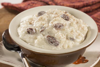Creamy Rice Pudding