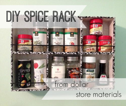 Dollar Store Spice Rack dollar store spice rack favecrafts Dollar Store Spice Rack dollar store spice rack favecrafts