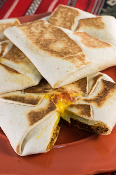 Copycat Taco Bell Crunch Wrap Copycat Taco Bell Crunch Wrap