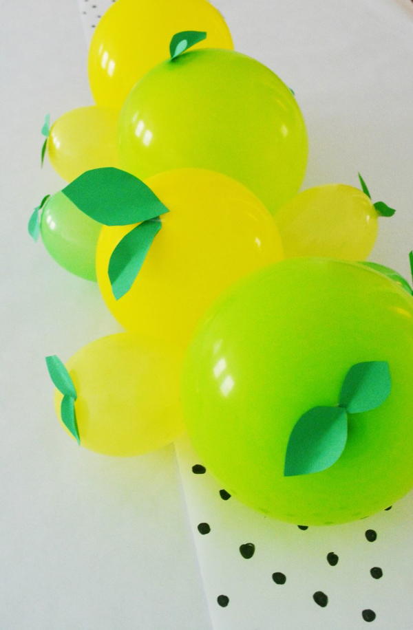Summer Citrus DIY Centerpieces Summer Citrus DIY Centerpieces