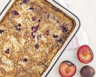 Port 'n Plum Dump Cake Port 'n Plum Dump Cake