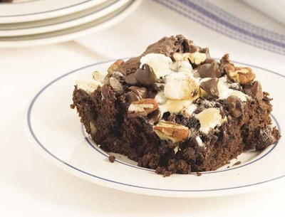 Rocky Road Dump Cake Rocky Road Dump Cake